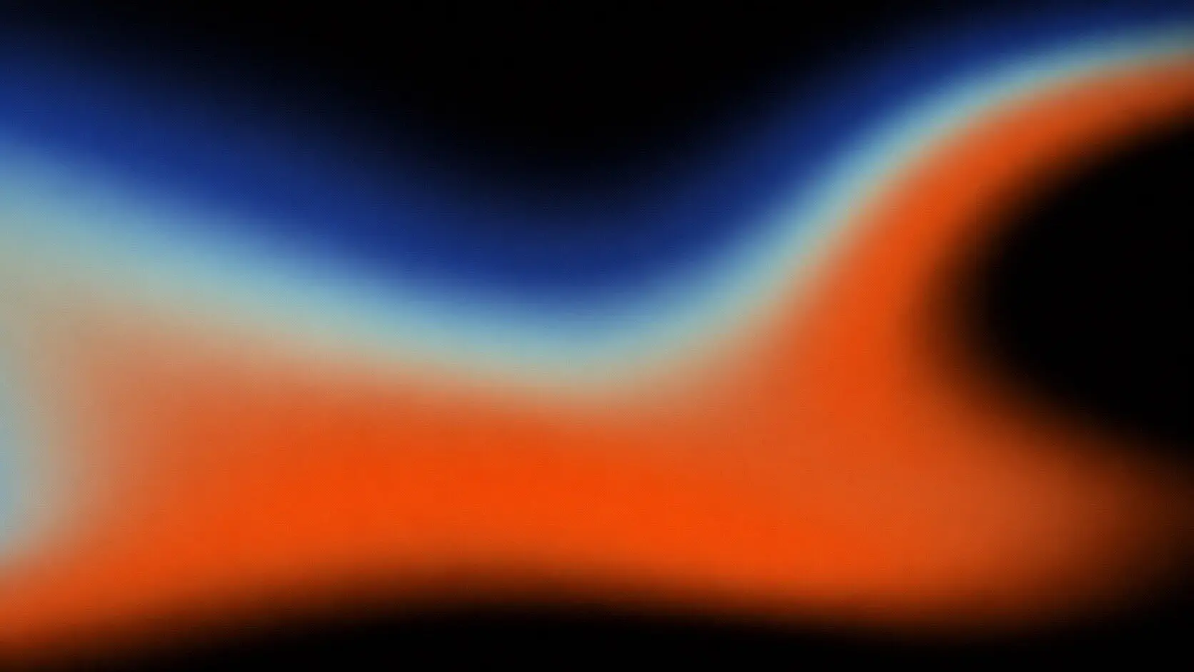 Warm orange abstract Smarterflo workflow background for AI implementation systems