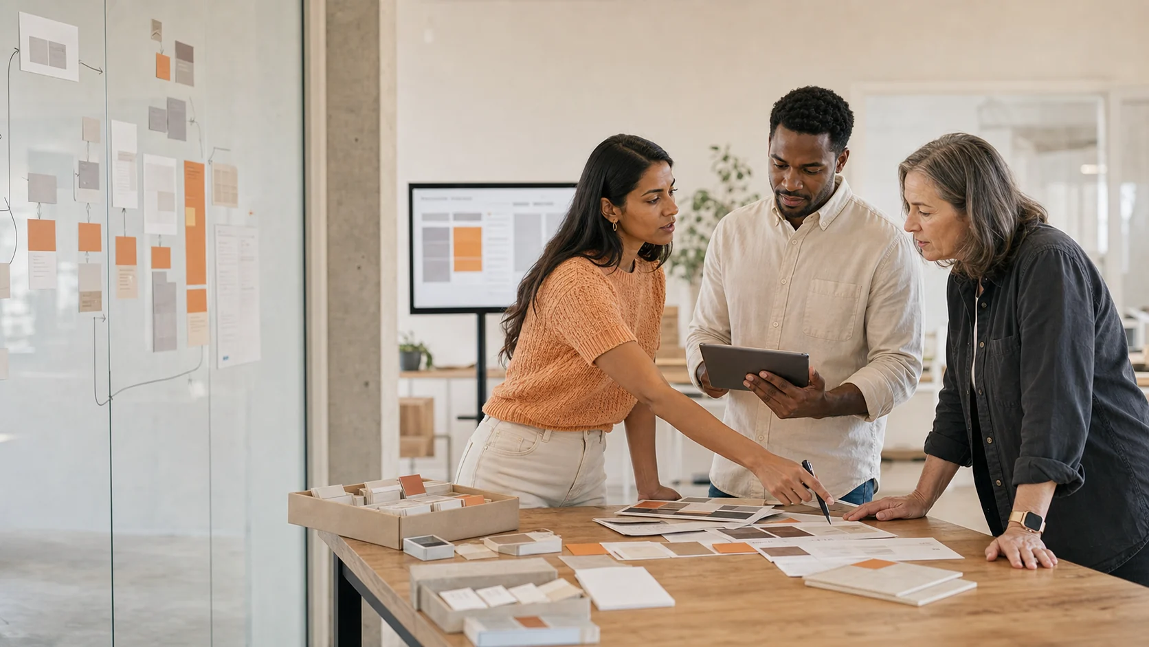 AI consulting workshop estimating implementation scope for a small-business team